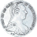 Moneta, Austria, Maria Theresa, Thaler, 1780, Vienna, Restrike, BB+, Argento