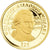 Moneta, Liberia, Mozart, 25 Dollars, 2000, American Mint, Proof, FDC, Oro