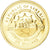 Munten, Liberia, Mozart, 25 Dollars, 2000, American Mint, Proof, FDC, Goud