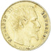 Moneta, Francja, Napoleon III, 5 Francs, 1855, Paris, Mały moduł, AU(50-53)