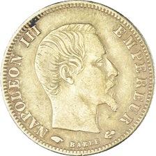 Moneta, Francia, Napoleon III, 5 Francs, 1859, Paris, BB, Oro, KM:787.1