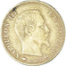 Moneta, Francia, Napoleon III, 5 Francs, 1859, Paris, BB, Oro, KM:787.1