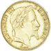 Coin, France, Napoleon III, 50 Francs, 1868, Strasbourg, AU(50-53), Gold