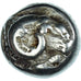 Moneta, Lesbos, Hekte, 478-455 BC, Mytilene, EF(40-45), Elektrum