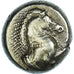 Coin, Lesbos, Hekte, 521-478 BC, Mytilene, EF(40-45), Electrum, Bodenstedt:20