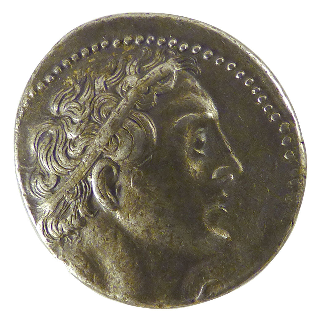 Egypt, Ptolemy III (246-221 BC), Tetradrachm, AU(50-53), Silver, Pozzi #Manque,.