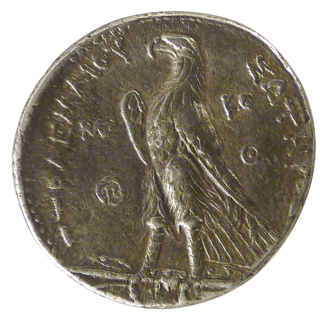 Egypt, Ptolemy III (246-221 BC), Tetradrachm, AU(50-53), Silver, Pozzi #Manque,.