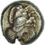 Moneda, Lesbos, Hekte, 521-478 BC, Mytilene, MBC+, Electro