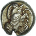 Monnaie, Lesbos, Hecté, 521-478 BC, Mytilene, TTB+, Electrum, Bodenstedt:15