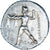 Monnaie, Royaume de Macedoine, Demetrios Poliorketes, Tétradrachme, 298-295 BC