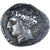Moeda, Bruttium, Drachm, ca. 300 BC, Terina, EF(40-45), Prata