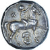 Calabria, Didrachm, 272-240 BC, Tarentum, Silver, NGC, EF(40-45)