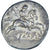 Moeda, Calábria, Didrachm, 302-280 BC, Tarentum, AU(55-58), Prata