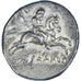 Monnaie, Calabre, Didrachme, 302-280 BC, Tarentum, SUP, Argent