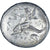 Moneda, Calabria, Didrachm, 302-280 BC, Tarentum, EBC, Plata