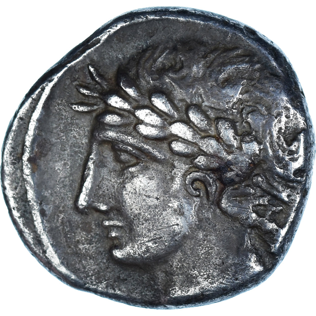 Moneta, Etruria, 10 asses, 300-250 BC, Populonia, Pedigree, BB, Argento