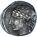 Moneta, Etruria, 10 asses, 300-250 BC, Populonia, Pedigree, BB, Argento