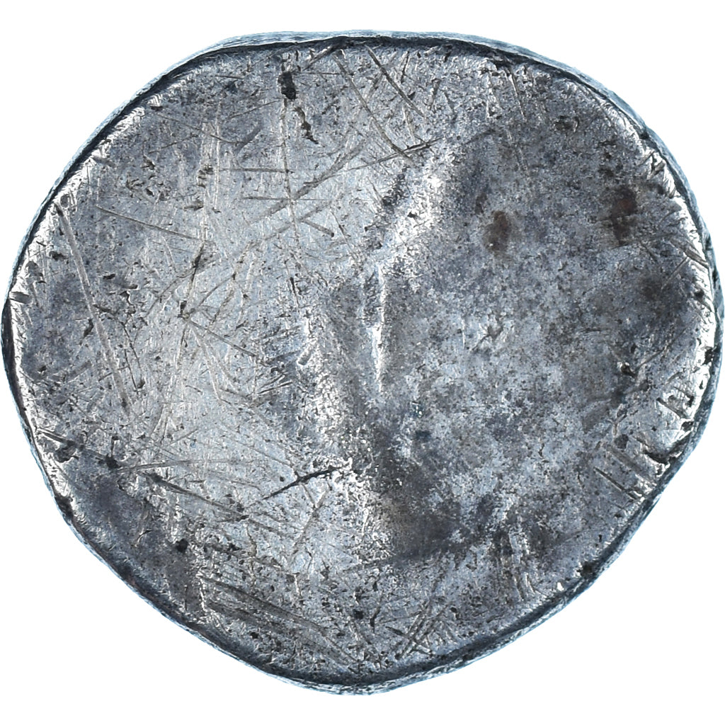 Moneta, Etruria, 10 asses, 300-250 BC, Populonia, Pedigree, BB, Argento