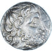 Moneda, Dacia, Tetradrachm, 2nd-1st century BC, EBC, Plata, Flesche:718