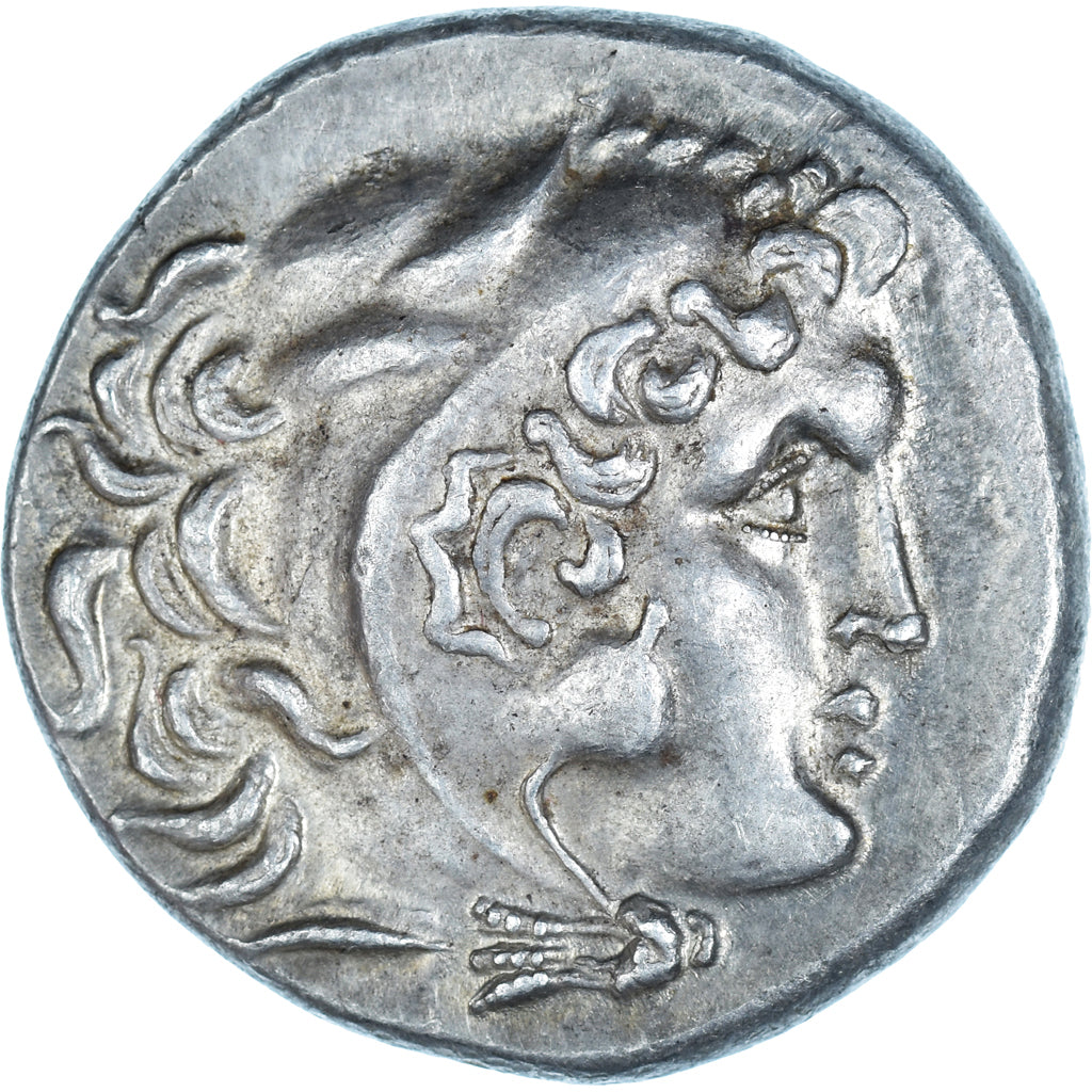 Moneda, Dacia, Tetradrachm, 3rd-2nd century BC, EBC, Plata