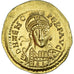 Moeda, Zeno, Solidus, 476-491, Constantinople, MS(63), Dourado, RIC:910