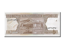 Afghanistan, 5 Afghanis, 2002, KM:66a, FDS