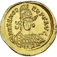 Coin, Pseudo-Imperial, Odoacer, Solidus, 476-489, Rome, AU(55-58), Gold