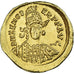 Coin, Pseudo-Imperial, Odoacer, Solidus, 476-489, Rome, AU(55-58), Gold