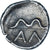 Moneta, Obol, 390-370 BC, Alea, Pedigree, BB, Argento, HGC:5-808