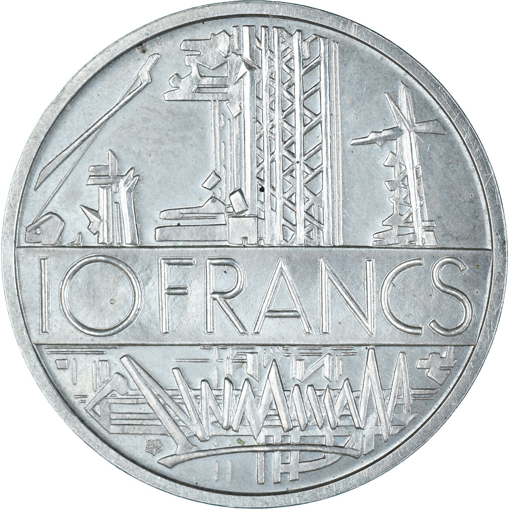 Coin, France, 10 Francs, 1979, Monnaie de Paris, essay-piedfort, AU(55-58)