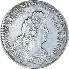Monnaie, France, Louis XIV, 1/2 Ecu aux insignes, 1702, Rennes, TTB+, Argent
