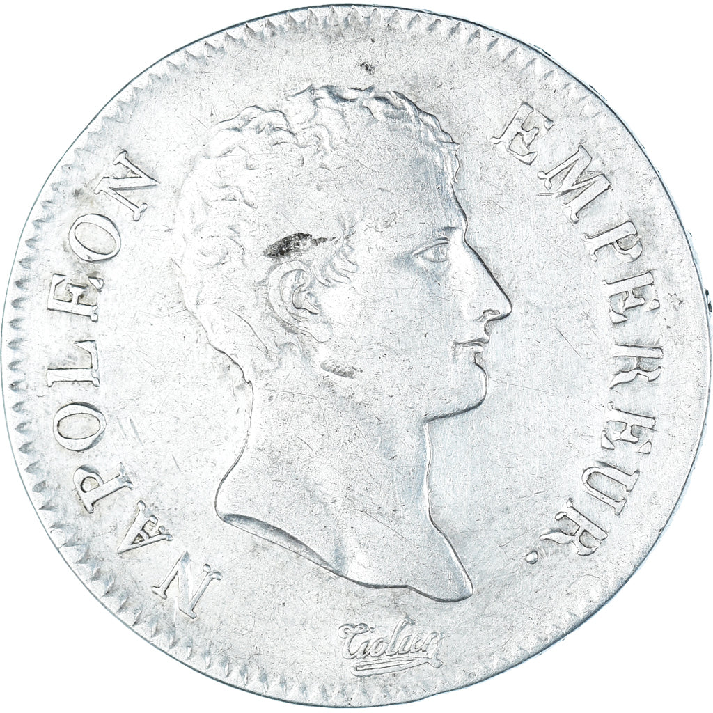 Monnaie, France, Napoleon I, tête nue, 2 Francs, 1806, Paris, TB+, Argent