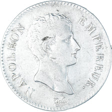 Monnaie, France, Napoleon I, tête nue, 2 Francs, 1806, Paris, TB+, Argent