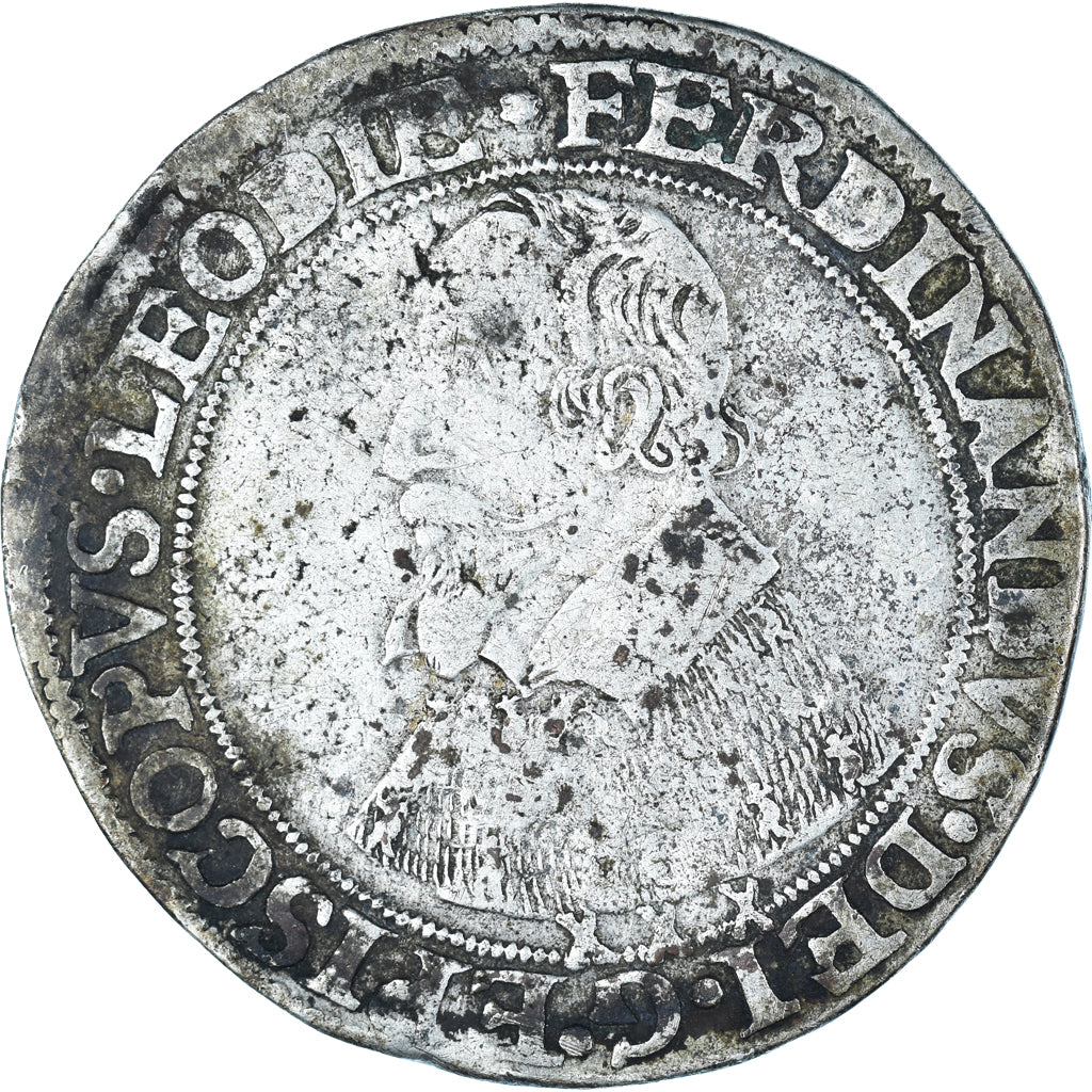 Moneta, Principato vescovile di Liegi, Ferdinand, 2 testons, 30 patards, 1613