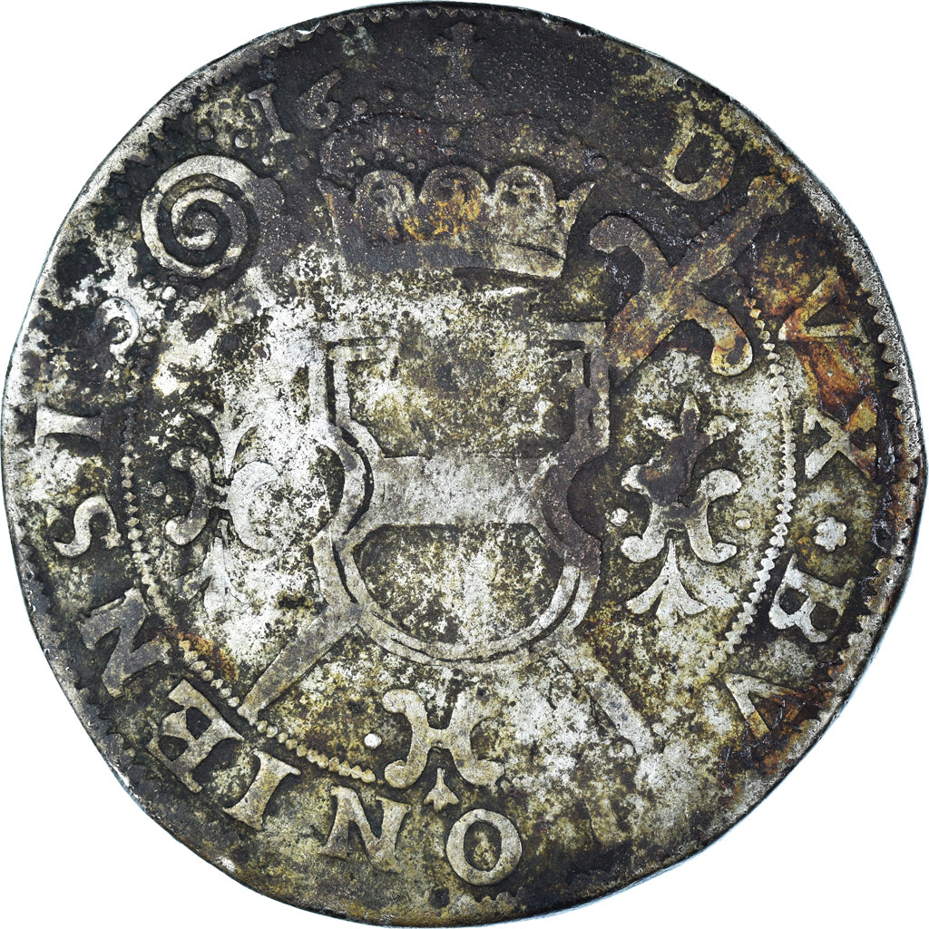 Moneta, Principato vescovile di Liegi, Ferdinand, 2 testons, 30 patards, 1613