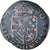 Moneta, Paesi Bassi Spagnoli, Philippe II, Liard, 1587, Bruges, MB+, Rame
