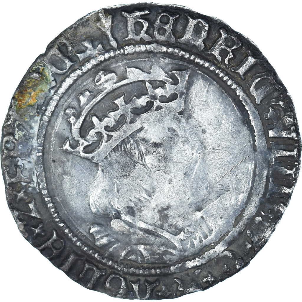 Monnaie, Grande-Bretagne, Henry VIII, Groat, (1526-44), Londres, TB+, Argent