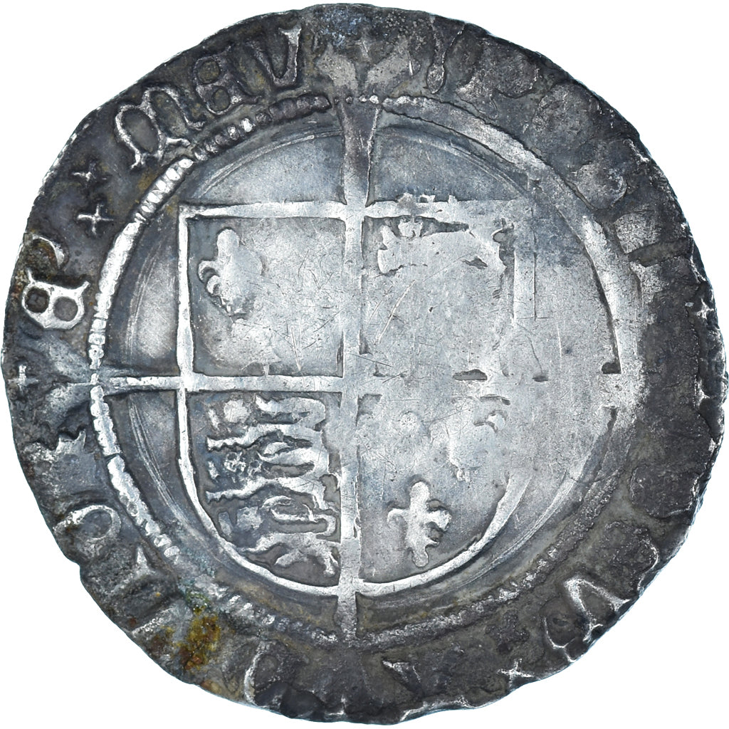 Monnaie, Grande-Bretagne, Henry VIII, Groat, (1526-44), Londres, TB+, Argent