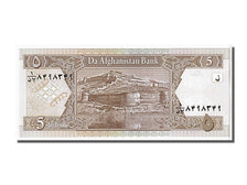 Banconote, Afghanistan, 5 Afghanis, 2002, KM:66a, FDS