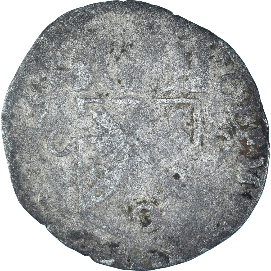 Monnaie, France, Comtat-Venaissin, Clément VIII, Douzain, 1594, Carpentras, TB