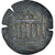 Moneda, Egypt, Antoninus Pius, Drachm, 153-154, Alexandria, BC+, Cobre