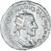 Coin, Trajan Decius, Antoninianus, 249-250, Rome, AU(55-58), Silver, RIC:29c