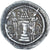 Moneta, Królowie sasadzyńscy, Peroz I, Drachm, ca. 459-484, EF(40-45), Srebro