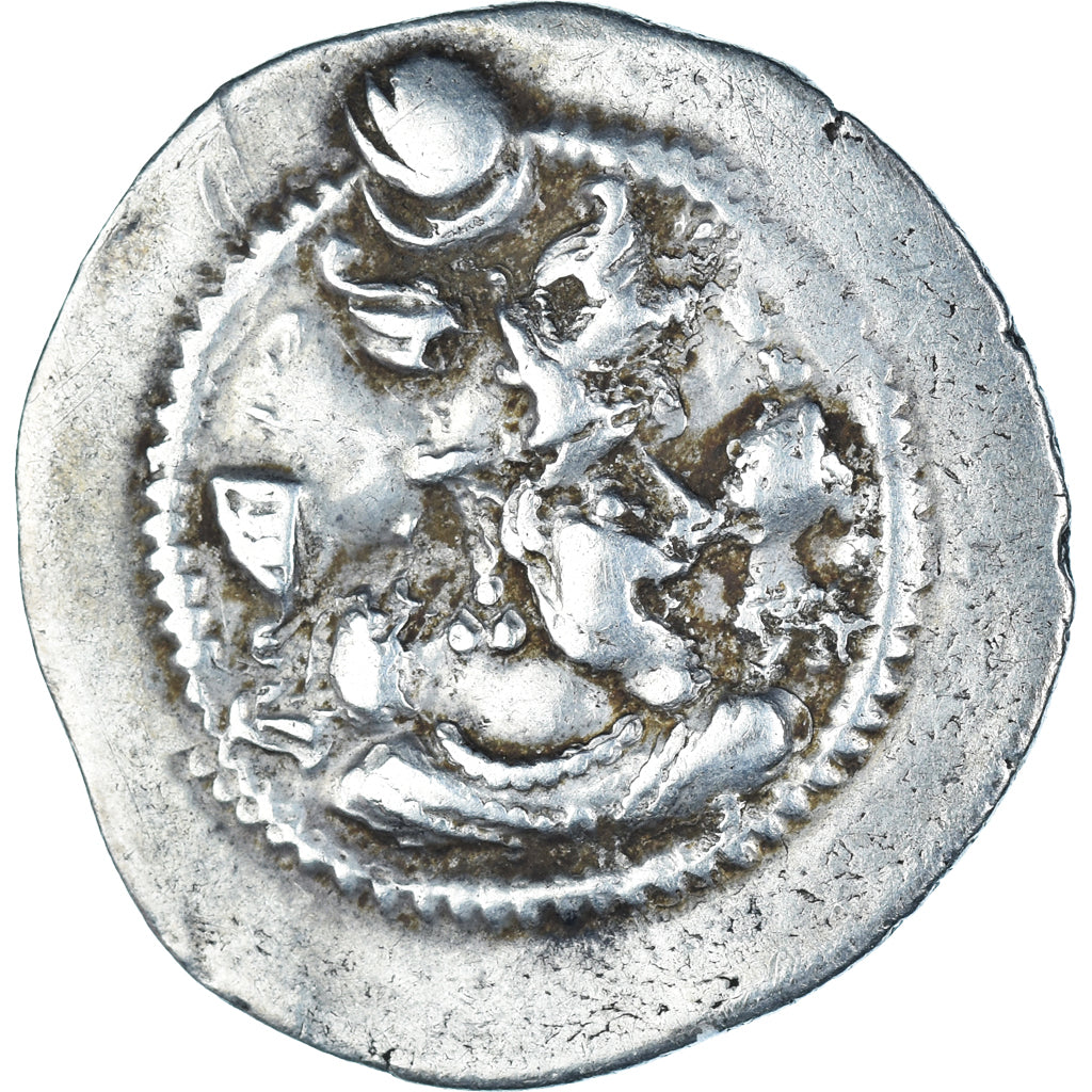 Münze, Sasanian Kings, Peroz I, Drachm, ca. 459-484, S+, Silber