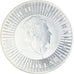 Coin, Australia, Elizabeth II, Australian Kangaroo, 1 Dollar, 1 Oz, 2020, Perth