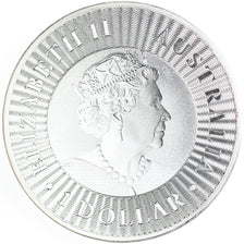 Coin, Australia, Elizabeth II, Australian Kangaroo, 1 Dollar, 1 Oz, 2020, Perth