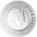 Coin, Australia, Elizabeth II, Australian Kangaroo, 1 Dollar, 1 Oz, 2020, Perth