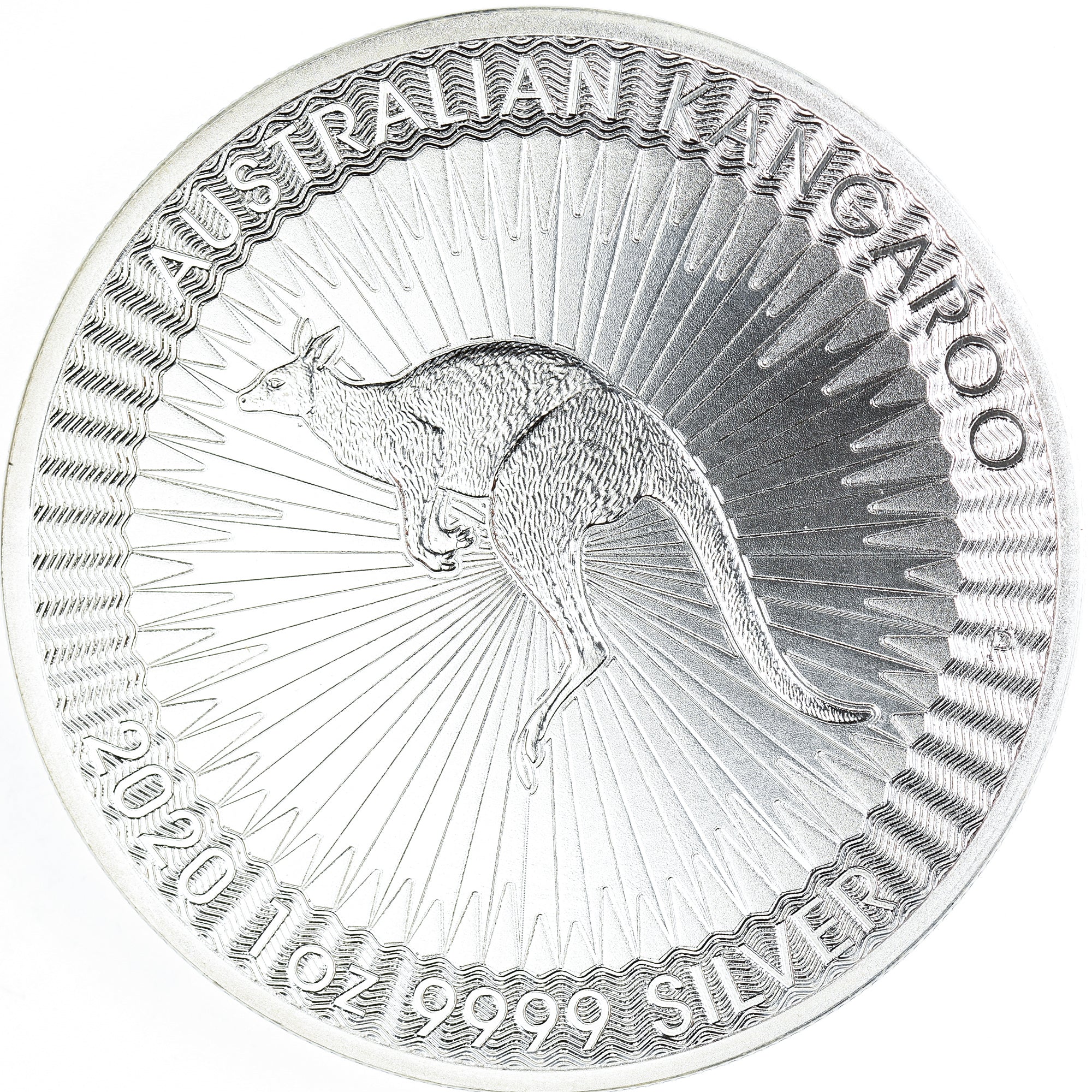 Coin, Australia, Elizabeth II, Australian Kangaroo, 1 Dollar, 1 Oz, 2020, Perth