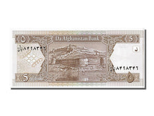 Geldschein, Afghanistan, 5 Afghanis, 2002, UNZ