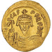 Moneda, Phocas, Solidus, 602-610, Constantinople, MBC, Oro, Sear:620